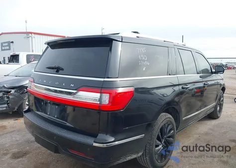 2021 Lincoln Navigator Reserve L z USA, uszkodzony, nr VIN 5LMJJ3LT3MEL08354